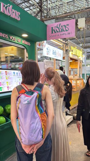 เซ้งด่วน ร้านสมูทตี้ ตลาดรวมทรัพย์ อโศก ใกล้ตึกแกรมมี่ อโศกทาวเวอร์ อาคารบีบี ตึกเคทาวเวอร์ รูปที่ 7
