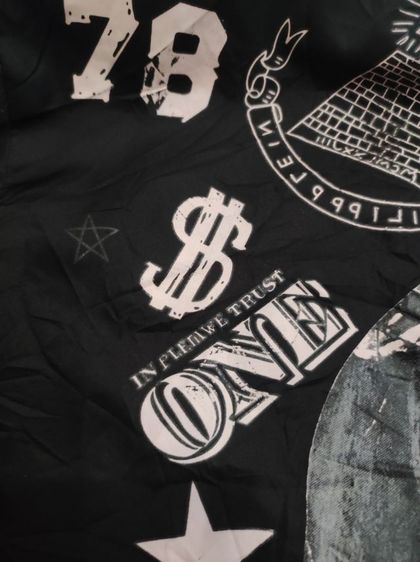 PHILIPP PLEIN💀หัวกะโหลก แจ็คเก็ต รูปที่ 13