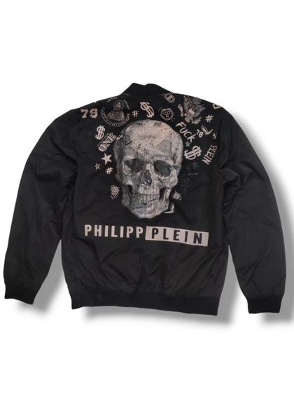 PHILIPP PLEIN💀หัวกะโหลก แจ็คเก็ต รูปที่ 4