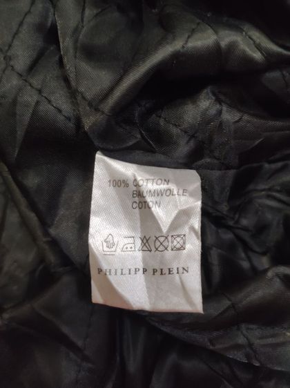 PHILIPP PLEIN💀หัวกะโหลก แจ็คเก็ต รูปที่ 14