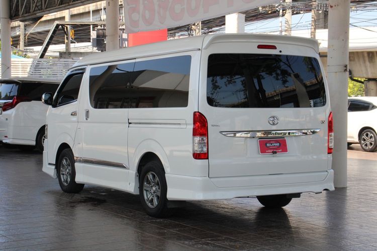 Toyota Ventury 2018 3.0 V Van ดีเซล ไม่ติดแก๊ส เกียร์อัตโนมัติ ขาว รูปที่ 4