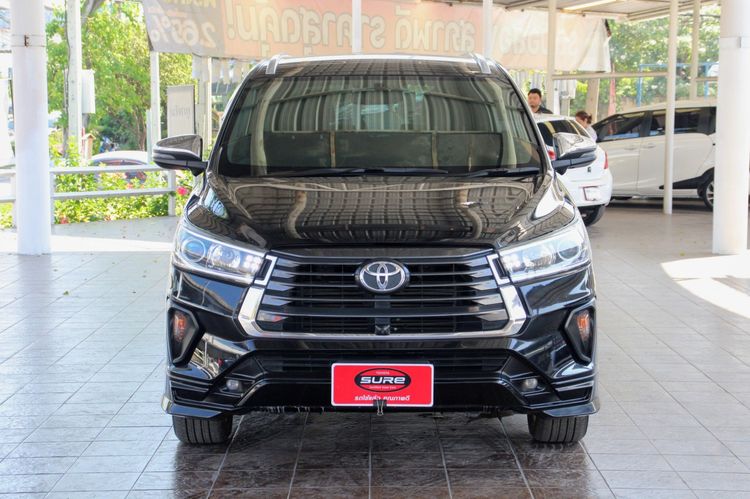 Toyota Innova 2021 2.8 Crysta Premium Utility-car ดีเซล ไม่ติดแก๊ส เกียร์อัตโนมัติ ดำ รูปที่ 2