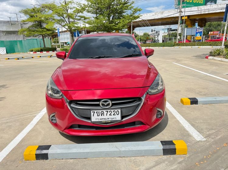 รถ Mazda Mazda 2 1.5 Skyactiv-D สี แดง
