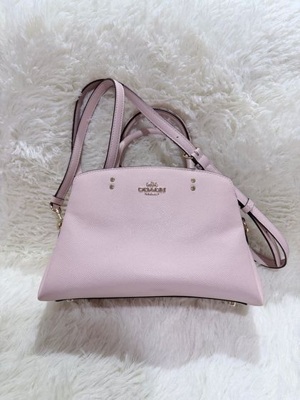 หญิง ชมพู Coach Mini Lillie Carryall in Washed Mauve