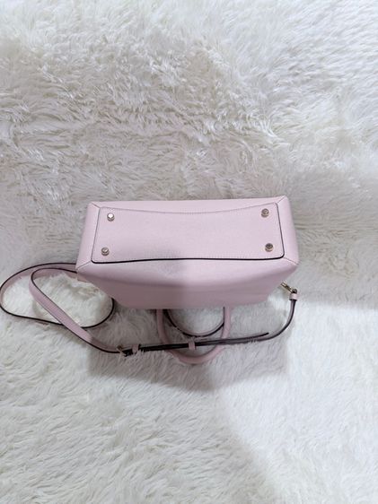 Coach Mini Lillie Carryall in Washed Mauve รูปที่ 4
