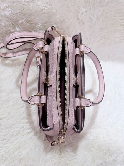 Coach Mini Lillie Carryall in Washed Mauve รูปที่ 3
