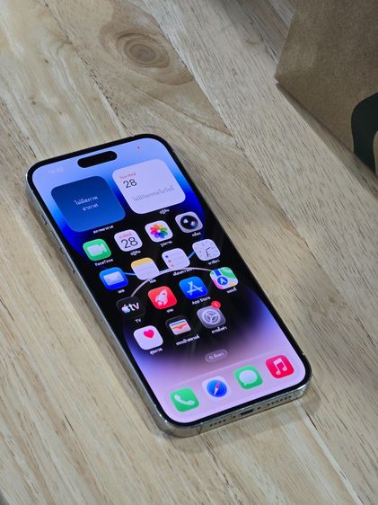ขายครับ  iPhone14 Pro Max ความจุเยอะ  512 GB เครื่องศูนย์ รูปที่ 5