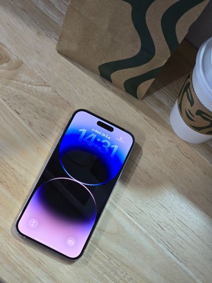 ขายครับ  iPhone14 Pro Max ความจุเยอะ  512 GB เครื่องศูนย์ รูปที่ 6
