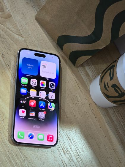 ขายครับ  iPhone14 Pro Max ความจุเยอะ  512 GB เครื่องศูนย์