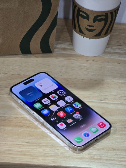 ขายครับ  iPhone14 Pro Max ความจุเยอะ  512 GB เครื่องศูนย์ รูปที่ 8