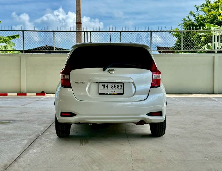 Nissan Note 2018 1.2 V Sedan เบนซิน ไม่ติดแก๊ส เกียร์อัตโนมัติ ดำ รูปที่ 3