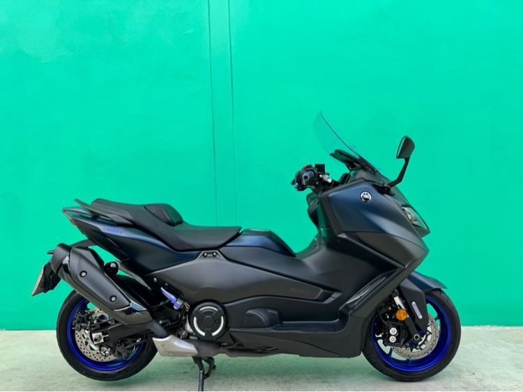 TMAX Yamaha T-MAX 560 สีน้ำเงิน ปี2024 วิ่ง 4,000 โล รถมือเดียว 