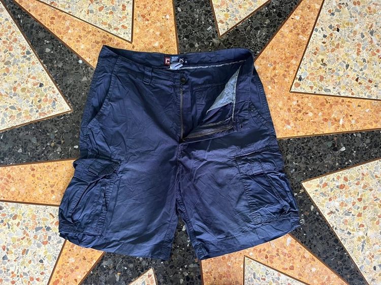 🔻CHAPS -Cargoขาสั้นแท้💯 เอว34-35 รูปที่ 4
