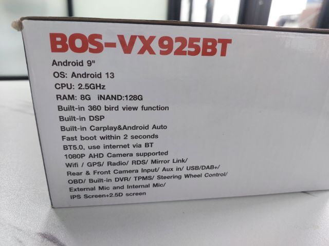 จอแอนดรอย 9" Bostwick รูปที่ 9