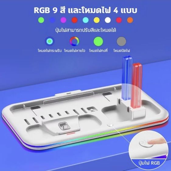 แท่นชาร์จ Nintedi switch มือ1 ยังไม่ใช้ครับ รูปที่ 5