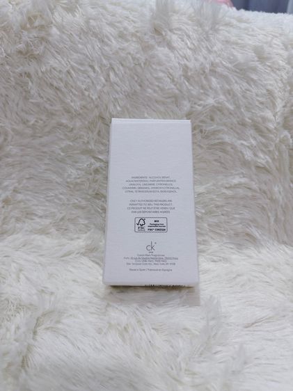 น้ำหอม CK ONE ของแท้ 100ml. รูปที่ 2