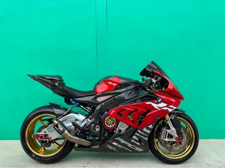 BMW S1000RR สีแดง 2016