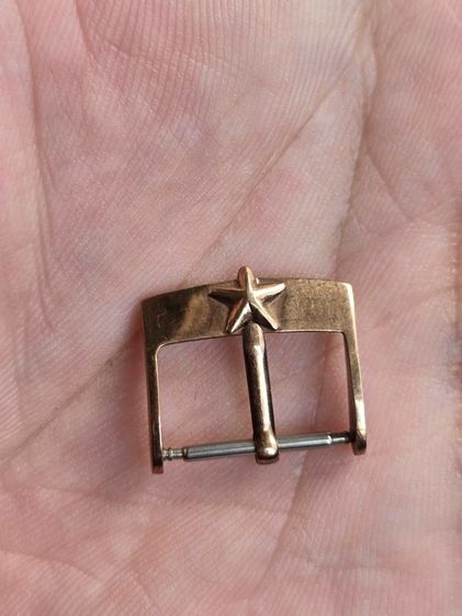 Buckel Zenith Vintage 16 mm. ​งานเก่า ตอก18k