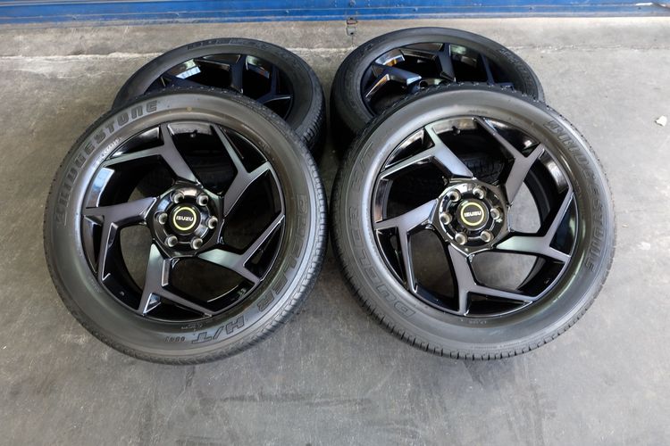 🚩 ล้อ Mu X RS20 สภาพป้ายแดง  แถมยาง Bridgestone ขนาด  265 5020  ปี22 
