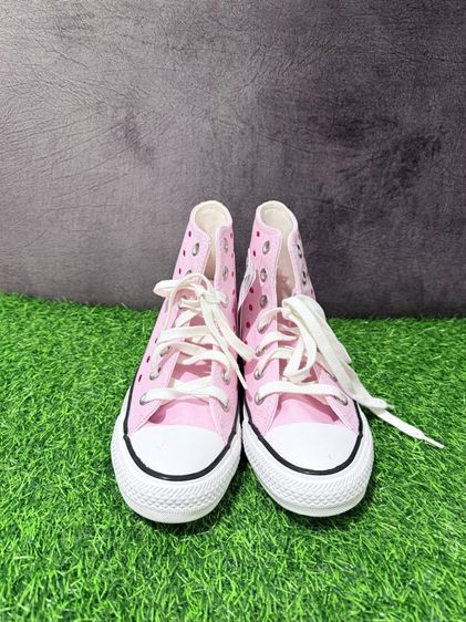 ผ้าใบ รองเท้าผ้าใบ ขนาดอื่น ๆ รองเท้า Converse หุ้มข้อ สีชมพู แท้