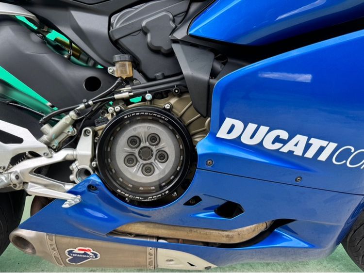 ☄️Ducati Panigale 899 สีน้ำเงิน ปี2014 วิ่ง15,000 โล  รูปที่ 7