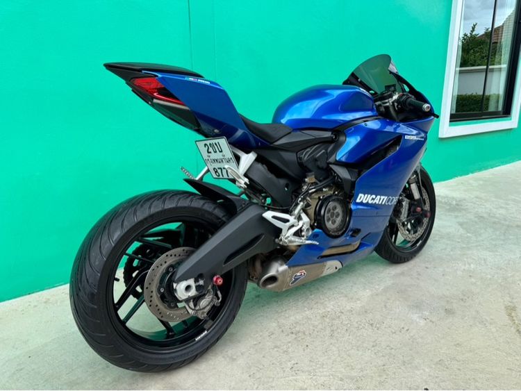 ☄️Ducati Panigale 899 สีน้ำเงิน ปี2014 วิ่ง15,000 โล  รูปที่ 3