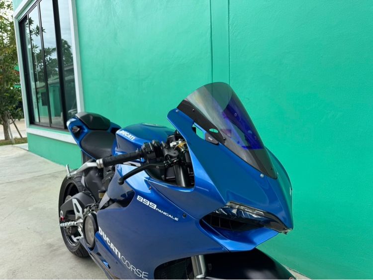 ☄️Ducati Panigale 899 สีน้ำเงิน ปี2014 วิ่ง15,000 โล  รูปที่ 16