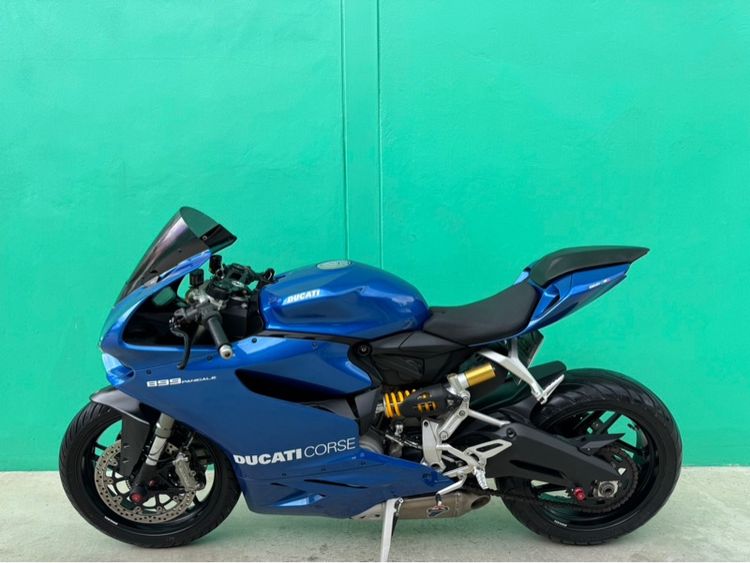 ☄️Ducati Panigale 899 สีน้ำเงิน ปี2014 วิ่ง15,000 โล  รูปที่ 18
