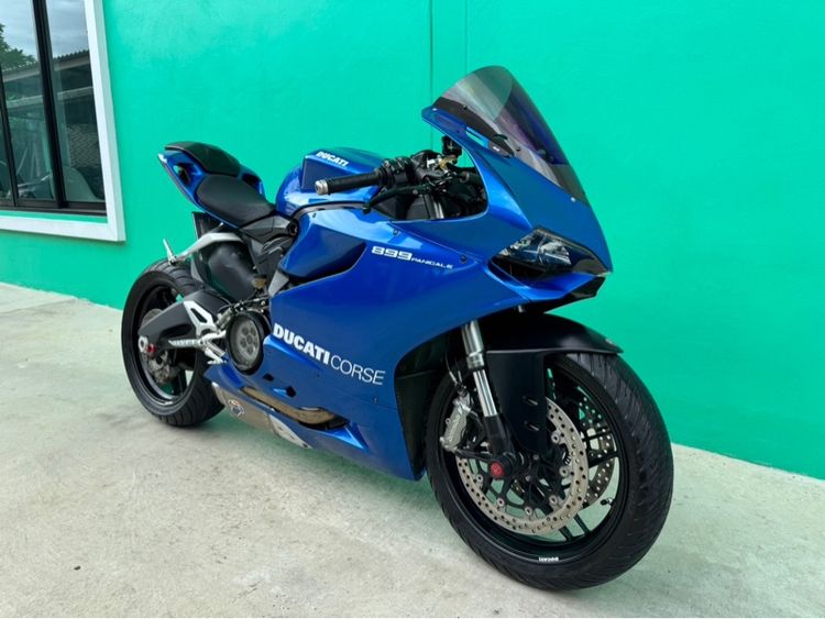 ☄️Ducati Panigale 899 สีน้ำเงิน ปี2014 วิ่ง15,000 โล  รูปที่ 2