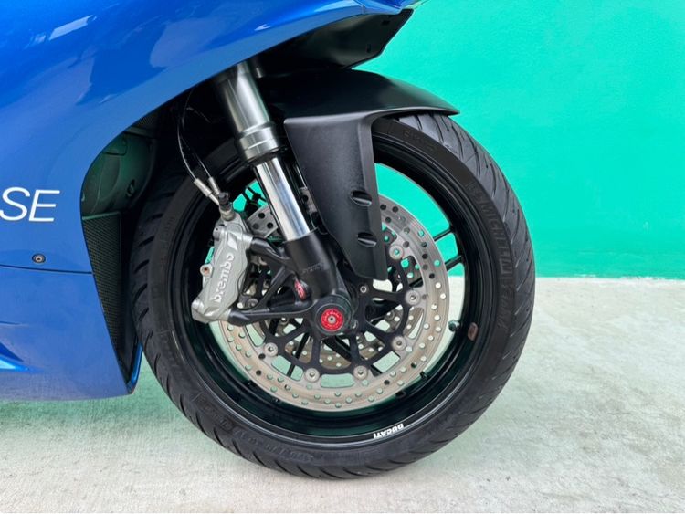 ☄️Ducati Panigale 899 สีน้ำเงิน ปี2014 วิ่ง15,000 โล  รูปที่ 8