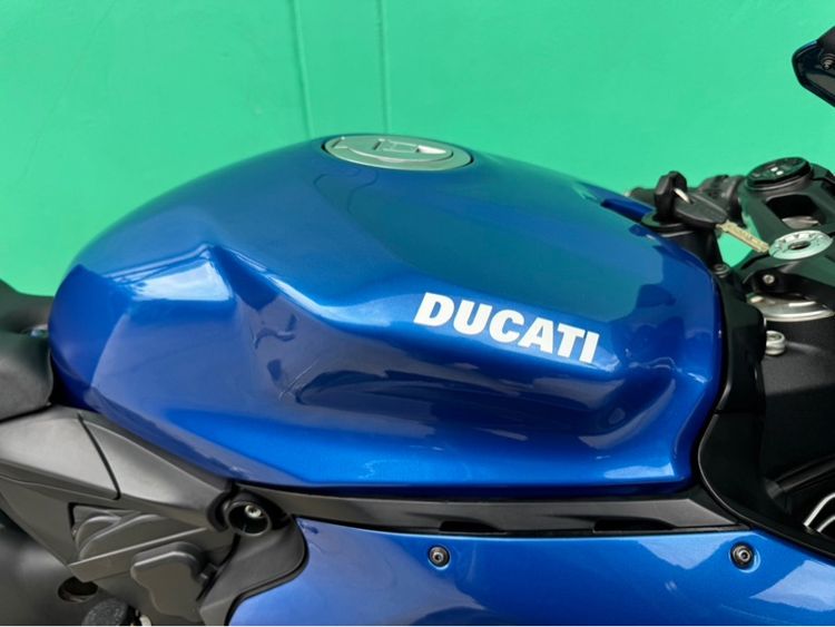 ☄️Ducati Panigale 899 สีน้ำเงิน ปี2014 วิ่ง15,000 โล  รูปที่ 5