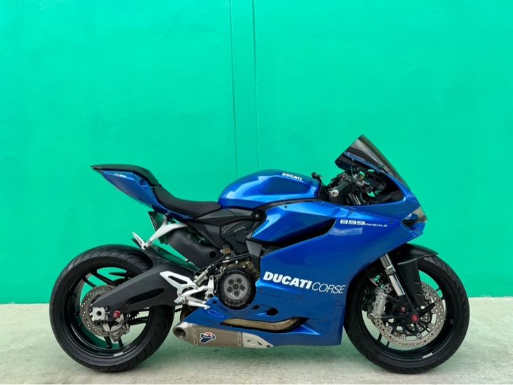 ☄️Ducati Panigale 899 สีน้ำเงิน ปี2014 วิ่ง15,000 โล 