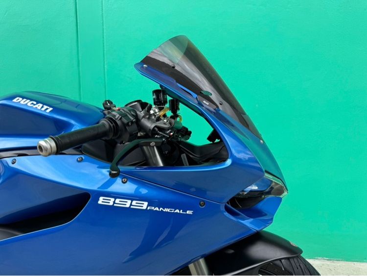 ☄️Ducati Panigale 899 สีน้ำเงิน ปี2014 วิ่ง15,000 โล  รูปที่ 4