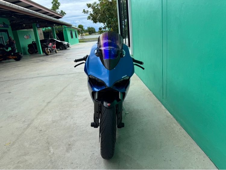 ☄️Ducati Panigale 899 สีน้ำเงิน ปี2014 วิ่ง15,000 โล  รูปที่ 15