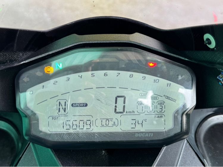 ☄️Ducati Panigale 899 สีน้ำเงิน ปี2014 วิ่ง15,000 โล  รูปที่ 14