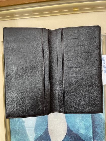 Dunhill D-Eight กระเป๋าสตางค์ทรงยาว สภาพดีมาก made in France 1,200 บาท รูปที่ 8