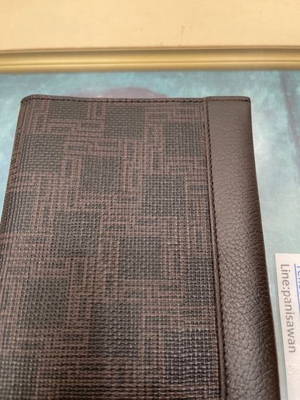 Dunhill D-Eight กระเป๋าสตางค์ทรงยาว สภาพดีมาก made in France 1,200 บาท รูปที่ 4