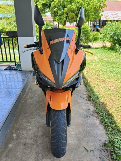 CBR500R ปี2017 มือหนึ่ง อุปกรณ์เล่มครบ ไมล์น้อยสภาพดี ต่อรองได้ครับ รูปที่ 5