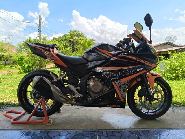 CBR500R ปี2017 มือหนึ่ง อุปกรณ์เล่มครบ ไมล์น้อยสภาพดี ต่อรองได้ครับ รูปที่ 18