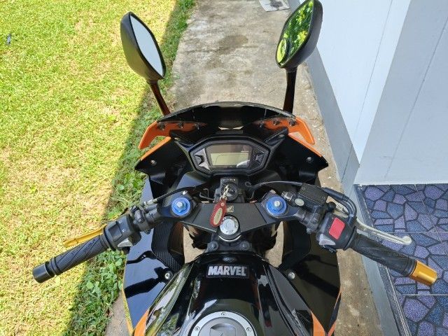 CBR500R ปี2017 มือหนึ่ง อุปกรณ์เล่มครบ ไมล์น้อยสภาพดี ต่อรองได้ครับ รูปที่ 4