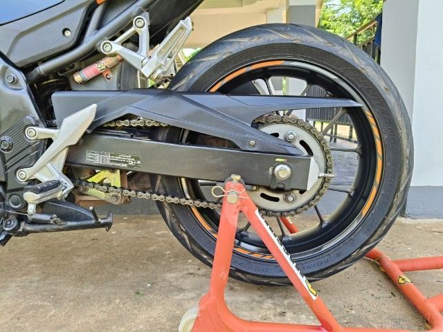 CBR500R ปี2017 มือหนึ่ง อุปกรณ์เล่มครบ ไมล์น้อยสภาพดี ต่อรองได้ครับ รูปที่ 10