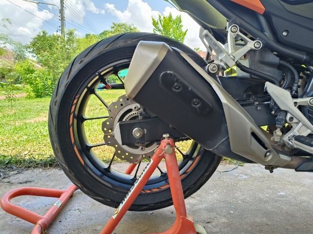 CBR500R ปี2017 มือหนึ่ง อุปกรณ์เล่มครบ ไมล์น้อยสภาพดี ต่อรองได้ครับ รูปที่ 9