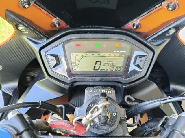 CBR500R ปี2017 มือหนึ่ง อุปกรณ์เล่มครบ ไมล์น้อยสภาพดี ต่อรองได้ครับ รูปที่ 3