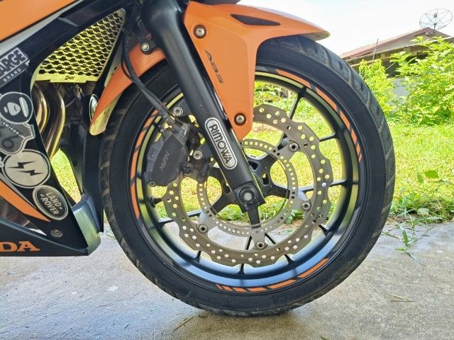 CBR500R ปี2017 มือหนึ่ง อุปกรณ์เล่มครบ ไมล์น้อยสภาพดี ต่อรองได้ครับ รูปที่ 8
