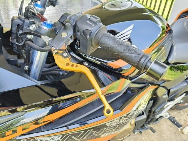 CBR500R ปี2017 มือหนึ่ง อุปกรณ์เล่มครบ ไมล์น้อยสภาพดี ต่อรองได้ครับ รูปที่ 15