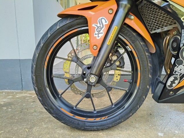 CBR500R ปี2017 มือหนึ่ง อุปกรณ์เล่มครบ ไมล์น้อยสภาพดี ต่อรองได้ครับ รูปที่ 7