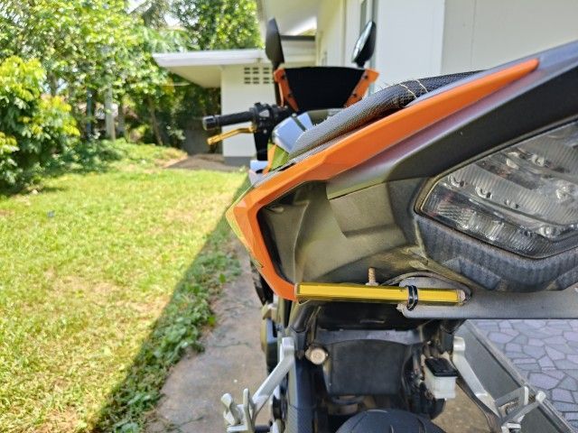 CBR500R ปี2017 มือหนึ่ง อุปกรณ์เล่มครบ ไมล์น้อยสภาพดี ต่อรองได้ครับ รูปที่ 11