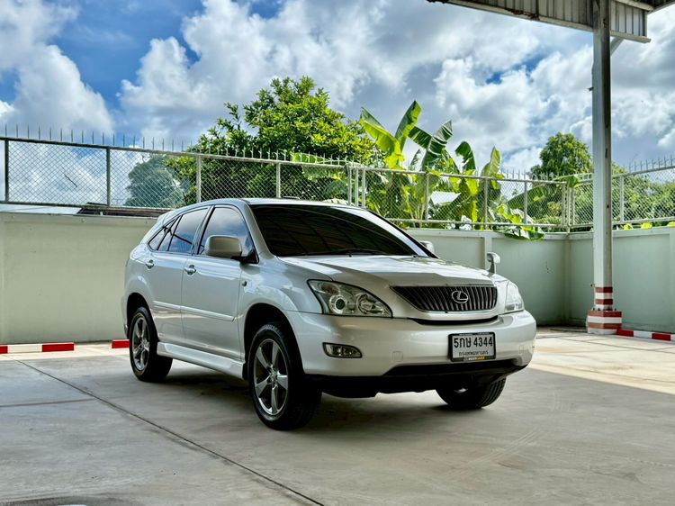 Toyota Harrier 2007 3.0 300G Utility-car เบนซิน LPG เกียร์อัตโนมัติ บรอนซ์เงิน รูปที่ 2