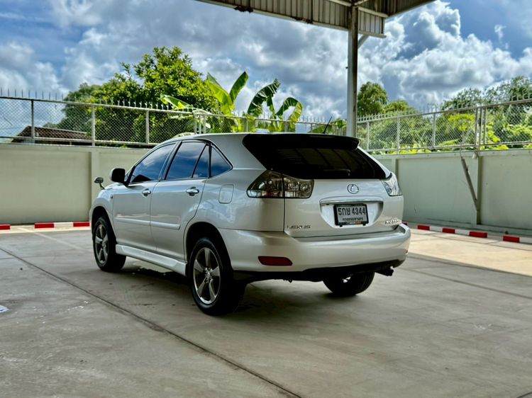 Toyota Harrier 2007 3.0 300G Utility-car เบนซิน LPG เกียร์อัตโนมัติ บรอนซ์เงิน รูปที่ 3