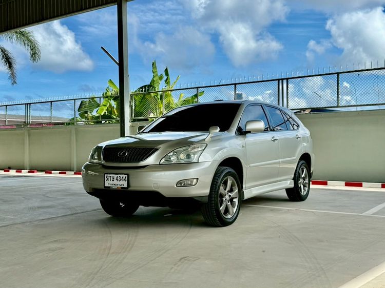 รถ Toyota Harrier 3.0 300G สี บรอนซ์เงิน